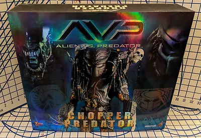 Hot Toys MMS15 Alien Vs Predator CHOPPER PREDATOR 1:6 Model Kit NIB • $202.50