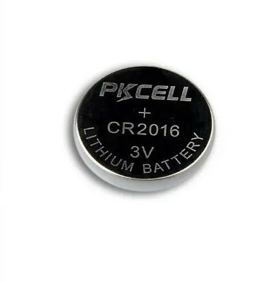 Batteries CR2016 PKCELL HQ  3V Lithium High Capacity 75mAh • £1.39