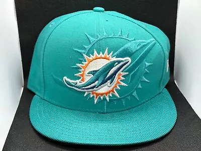 New Era Miami Dolphins Fitted Cap  • $20