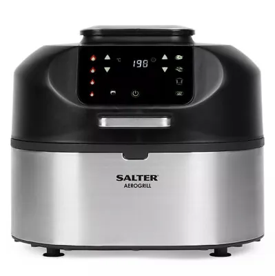 £119.09 • Buy Salter Digital Air Fryer 5 In 1 Electric Cooker Aero Grill Pro 6L Capacity 1750W