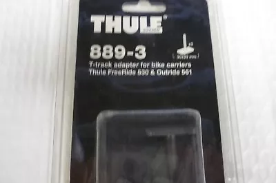 THULE BIKE CARRIER 561 Wide T-Track Adapter Kit For European  OEM FREE  Postage  • $28.80
