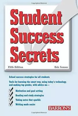 Student Success Secrets (Barrons Student Success Secrets) - ACCEPTABLE • $4.85