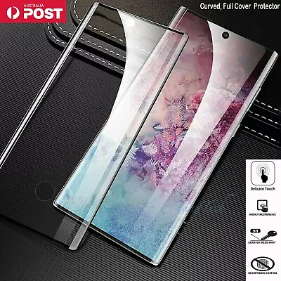 For Samsung S8910e5GNote91010+Full Cover Tempered Glass Screen Protector • $5.90