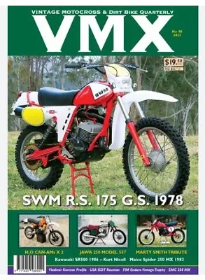 VMX Magazine Vintage Motocross & Dirt Bike Issue #96 2023/ G.S. 1978 • $15.77