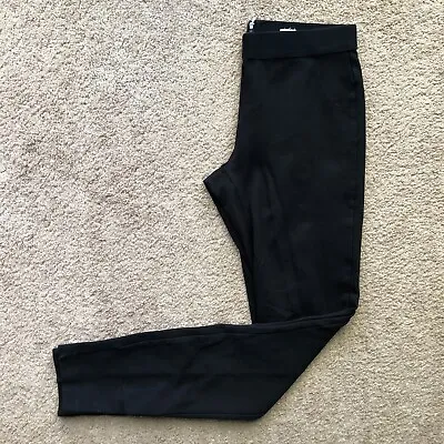 J. Crew Pants Womens 26x30 Black Pixie Ponte Stretch Rayon Nylon Spandex • $2.95