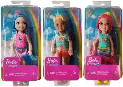 Mattel Barbie Dreamtopia Chelsea Mini Doll Boy Or Girl With Crown (selection) • $21.95