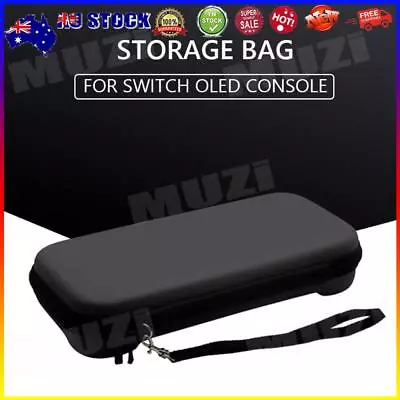 # Fit For Nintendo Switch OLED Console Travel Handheld Portable Carrying Case • $10.56