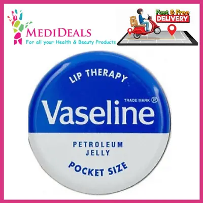 Vaseline Lip Therapy Original Petroleum Jelly - 20g • £2.49