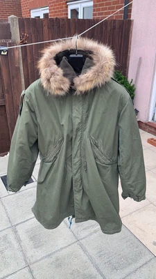 £220 • Buy M51 Fishtail Parka. 3 Liners