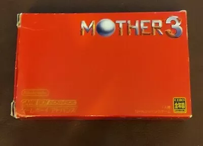 MOTHER 3 Gameboy Advance Nintendo Gba Complete In Box Great Condition  • $65