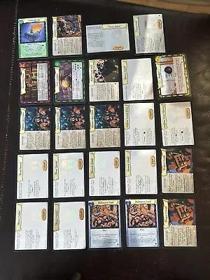 Harry Potter Ccg Tcg Wotc Holo Foil (lot Of 24) W Quidditch /116 /80 • $0.92