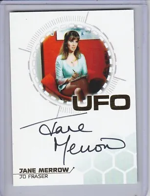 UFO Series 3 Gold Foil Autograph Trading Card Selection - Unstoppable Cards • £7.45