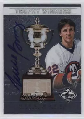 2012-13 Panini Limited Trophy Winners Signatures /99 Mike Bossy #TW-38 Auto HOF • $91.09