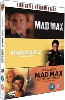 £4.95 • Buy Mad Max Trilogy DVD (2005) Mel Gibson, Miller (DIR) Cert 18 3 Discs Great Value