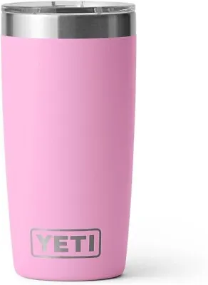 YETI Rambler 10oz Tumbler With Magslider Lid - Power Pink (Limited Edition) NEW • $49.95