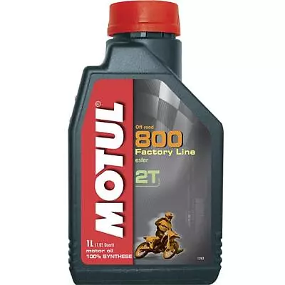 Motul 800 2T Road #104041 • $30.15