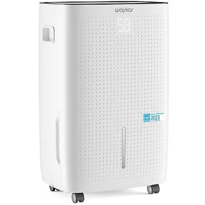 150 Pint Energy Star Dehumidifier For Home & Commercial Use – Up To 7000 Sq. Ft • $289.99