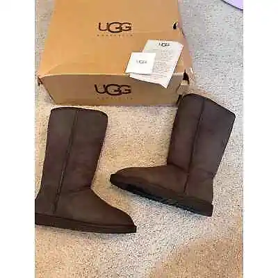 NEW UGG Classic Tall Chocolate Brown Boots • $145