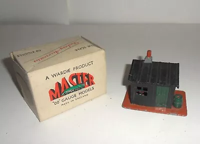 MASTER MODELS WARDIE HORNBY DUBLO No 40 PERMANENT WAY CABIN • £10