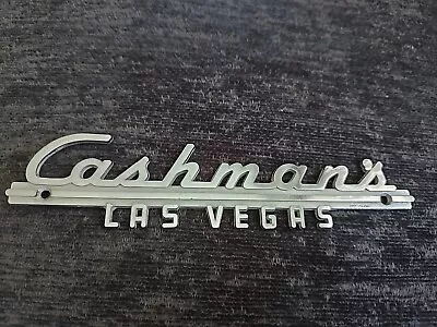 Vintage Cashman Cadillac Emblem! Very Desirable Legendary Caddy Dealership!  • $99.99