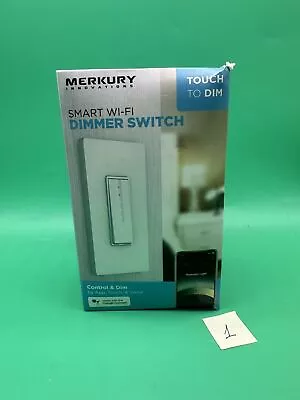 Merkury Innovations Wi-Fi Smart Dimmer Switch (MI-WW111-199W) Open Box-Never Use • $14.99