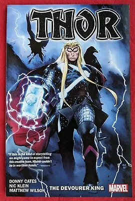 THOR #1 - Marvel Comics -Graphic Novel - Mar.2020 - The Devourer King Part 1 • £5.99