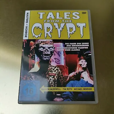 £2.86 • Buy Tales From The Crypt - Master Of Horror  DVD  Malcom McDowell  Tim Roth