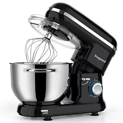 Stand Mixer Vospeed Food Mixer Dough Blender 6.2L 1500W Electric Cake Mixer • £176.86