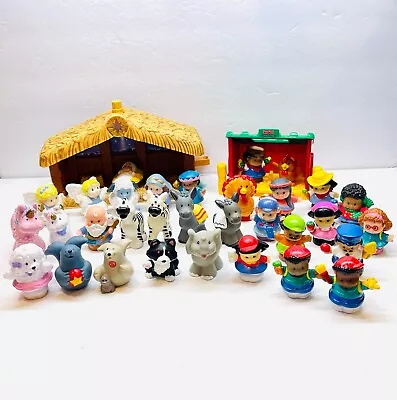 Fisher Price Little People REPLACEMENTS Careers Nativity Animals Noah YOU CHOOSE • $5