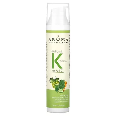 Aroma Naturals Amazing K Crème 3 3 Oz 94 G All-Natural A & C Vitamin • $12.99