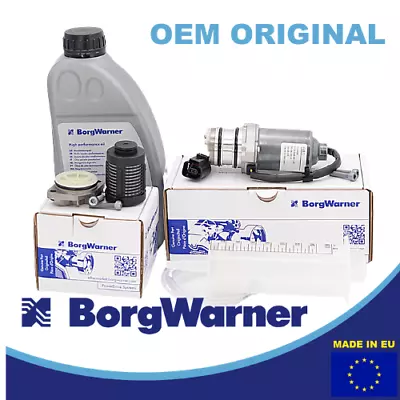 £239 • Buy VW 0AY598549A Generation 4 Pump For Haldex VAG Seat Skoda Filter And Oil SET