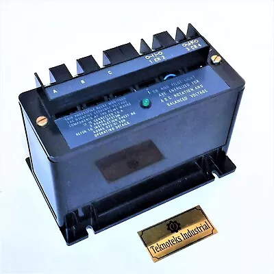 Allen Bradley 813s-v0a  Ser B  Line Voltage Monitor Relay   240vac /  3ph • $651.60