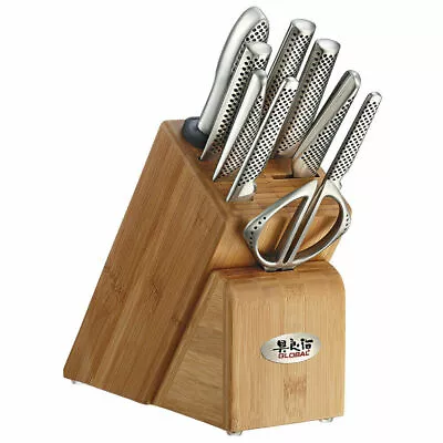 Global Takashi 10 Piece Knife Block Set 10pc | Made In Japan • $629