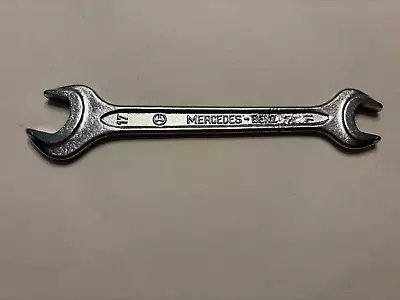 Mercedes-Benz Heyco Metric Double Open Wrench 14 17  W. Germany Pre Owned • $12.99