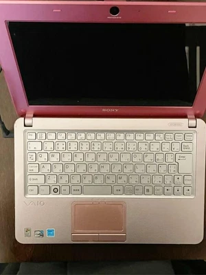 $149.99 • Buy SONY VAIO W VPCW119XJ/W Windows XP Pink Japanese Vintage From Japan JP