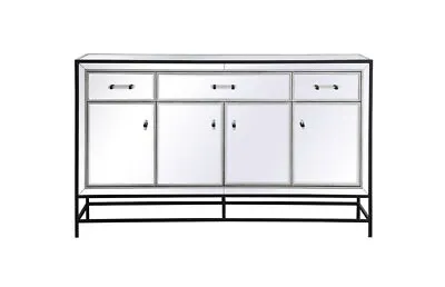 Mirrored Credenza In Modern Style-36 Inches Tall And 15.75 Inches Wide - • $747.95
