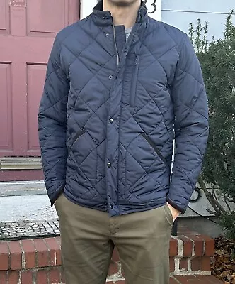 Men's J Crew Sussex Quilted PrimaLoft Jacket Size Small • $38