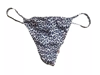 Victoria Secret Panties V String Sz XL NWT. Animal Print  • $2.50