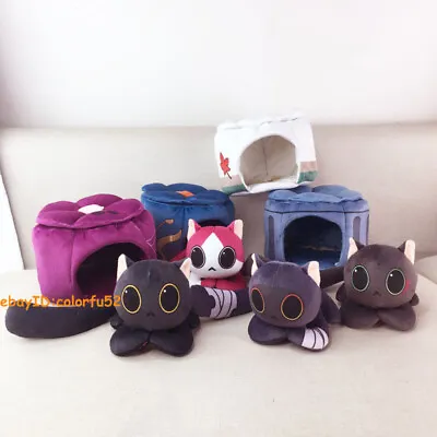Honkai Star Rail Dan Heng Kafka Blade Plush Doll Stuffed Toys Cat Cake Pillow • $39.95
