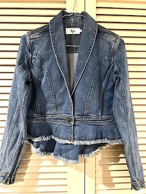 Cool AJE Denim Jacket Coat -  * Size 6 • $89.90