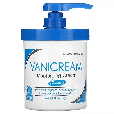 Moisturizing Cream For Sensitive Skin 1 Lb (453 G) • $22.92