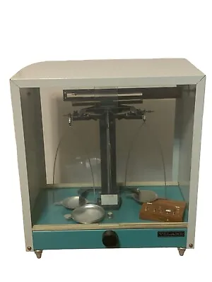 Vintage Voland 100r Lab Analytical Balance Scale • $152.99