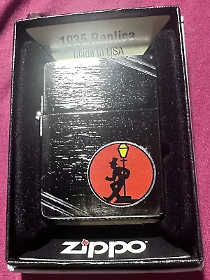 $69.99 • Buy Zippo 2012 “ ￼DRUNK REVELLER” 1935 Replica