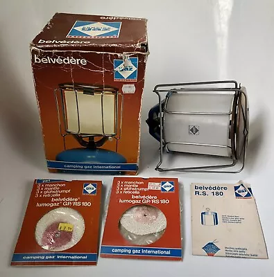 Campingaz Camping Gaz Belvedere Large Lantern With Spare Mantles • £16.99