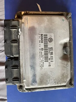 VW VR6 2.8L 12V Engine Computer ECU MK4 00-05 Golf GTI JETTA VOLKSWAGEN • $109.05