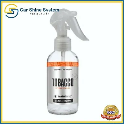 ODOUR ABSORBER TOBACCO Neutraliser Cigarette Smoke Musty Smell Citrus Dr.Marcus  • £6.99