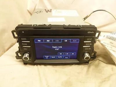 14 15 16 Mazda 6 Radio Cd Gps Navigation GJS266DV0C KVX38 • $18