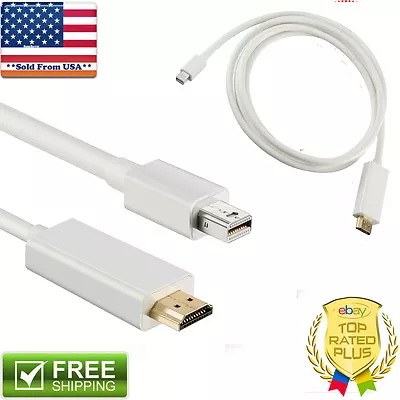 6 FT Thunderbolt Mini Display Port To HDMI Cable For Apple IMAC Macbook Air Pro • $7.99