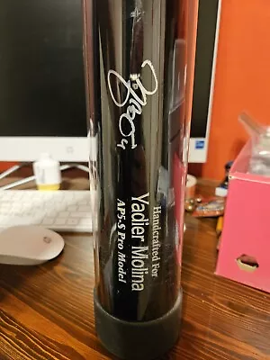 Yadier Molina Signed Game Model Bat Autographed St. Louis Cardinals JSA COA • $809.10