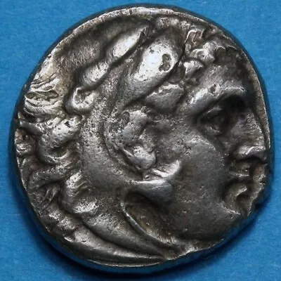 Ancient Greek Coin-silver Drachm-Alexander The Great-ca 336-323 B.C • $63.42